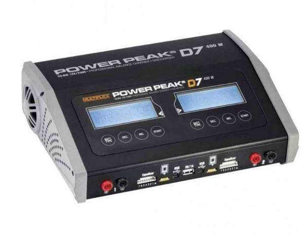 Chargeur Robbe Power Peak D7